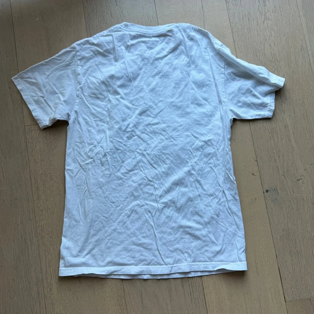 Urban Outfitters Vincent Van Gogh Starry Night T-Shirt Minimalist Graphic Print - Picture 4 of 4